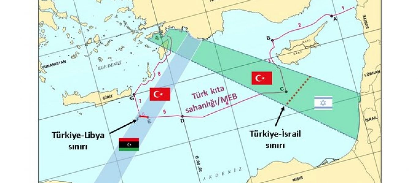 Ο Τούρκος ΥΠΑΜ Χ.Ακάρ προτείνει συμφωνίες ΑΟΖ σε Αίγυπτο & Ισραήλ: «Υπάρχουν ευκαιρίες και πιθανότητες για συμφωνία»